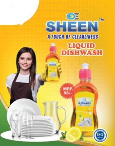 Dishwash liquid/ utensil cleaner