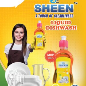 Dishwash liquid/ utensil cleaner