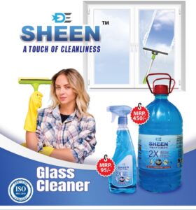 glass cleaner